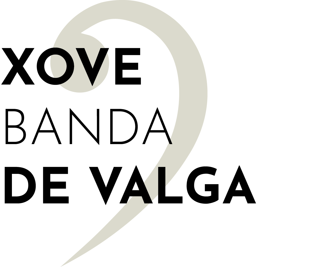 Logo Xove Banda de Valga